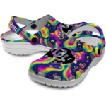 custom colorado buffaloes swirling mushrooms clogs best selling