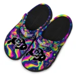 custom colorado buffaloes swirling mushrooms clogs best selling