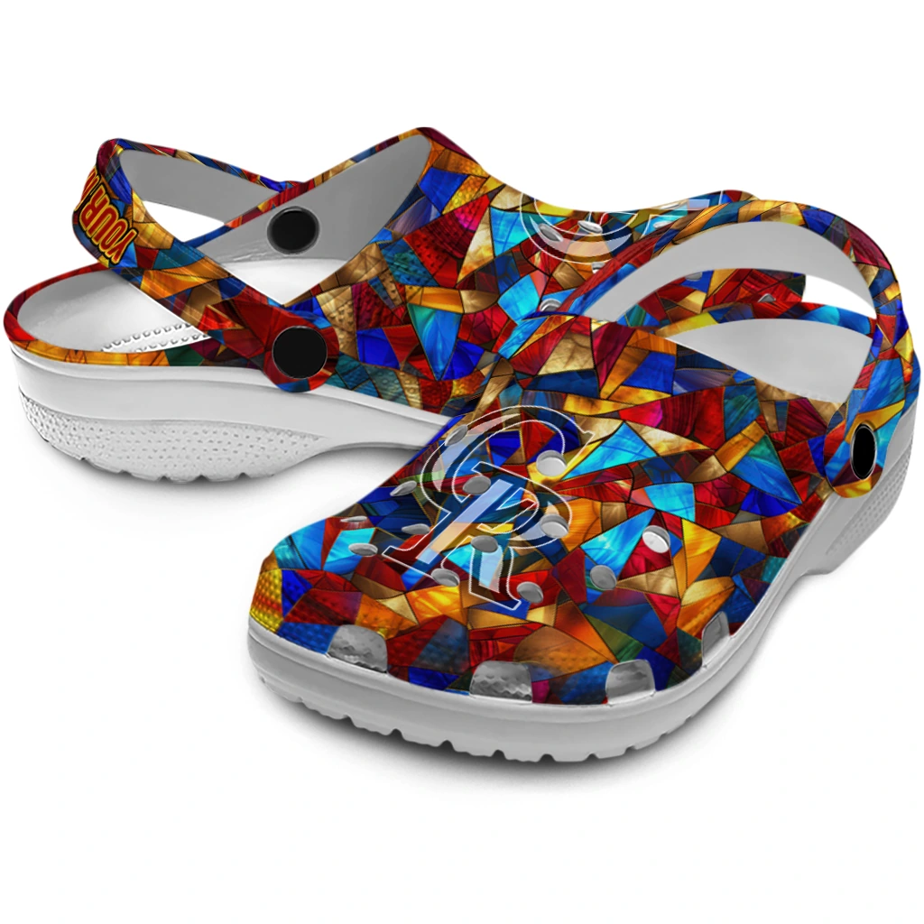 custom colorado rockies prism pieces clogs high quality custom colorado rockies prism pieces clogs high quality