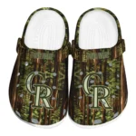 custom colorado rockies woods forest designs clogs best selling