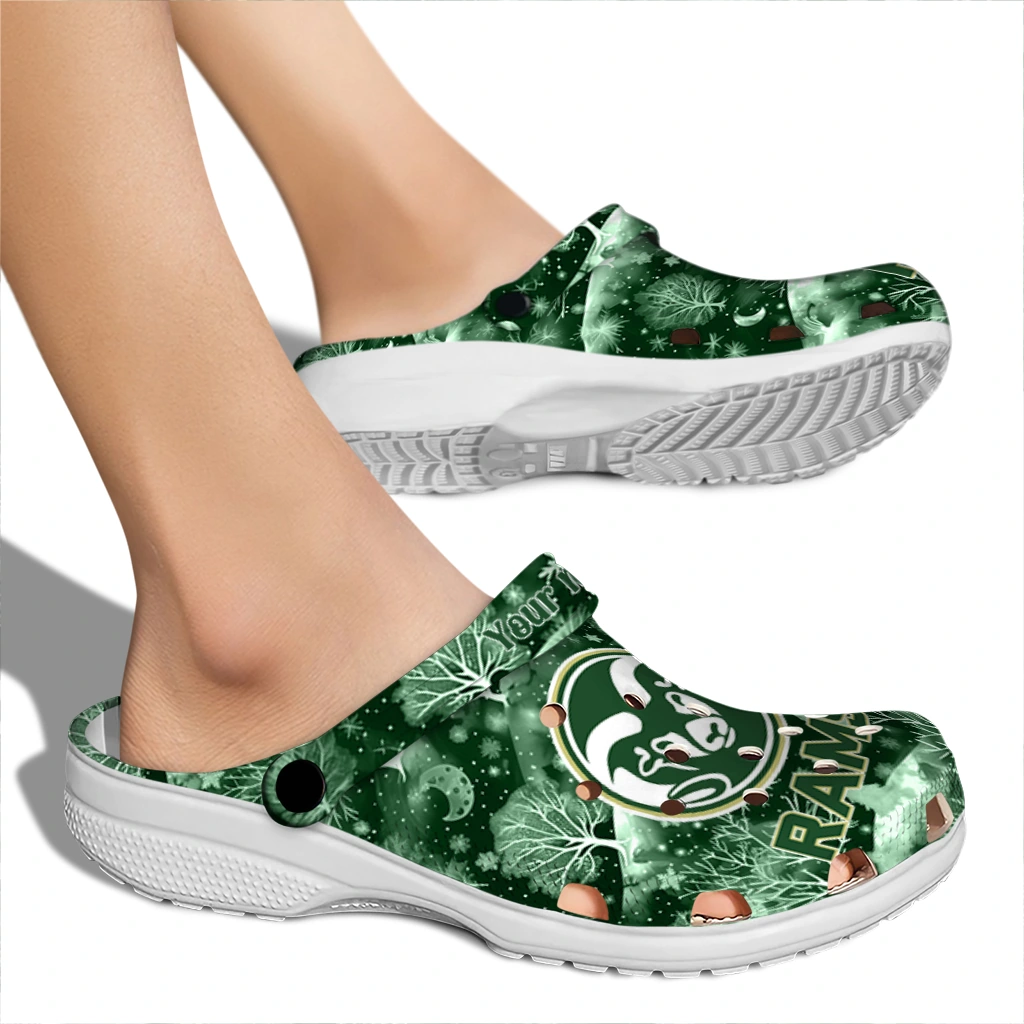 custom colorado state rams snowy hills clogs fashion forward custom colorado state rams snowy hills clogs fashion forward