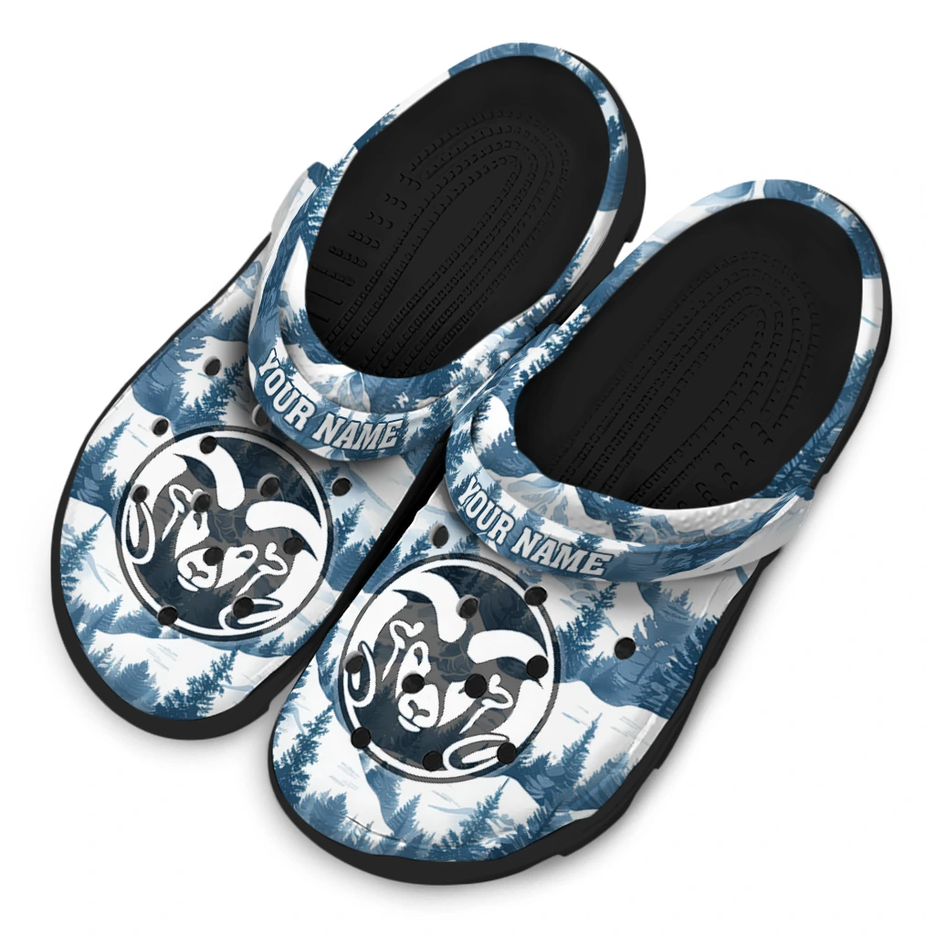custom colorado state rams snowy mountains clogs latest model custom colorado state rams snowy mountains clogs latest model