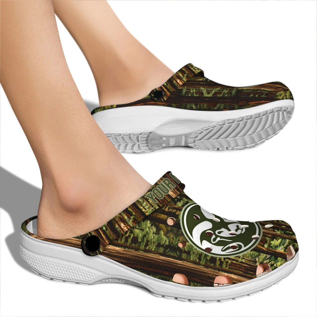 custom colorado state rams woods forest designs clogs fashion forward custom colorado state rams woods forest designs clogs fashion forward
