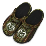 custom colorado state rams woods forest designs clogs best selling