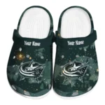 custom columbus blue jackets deer nightscape clogs best selling