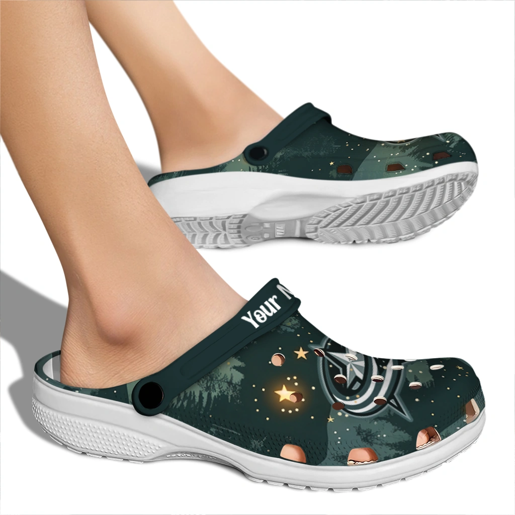 custom columbus blue jackets deer nightscape clogs fashion forward custom columbus blue jackets deer nightscape clogs fashion forward