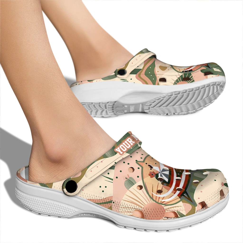 custom columbus blue jackets desert cactus pattern clogs fashion forward custom columbus blue jackets desert cactus pattern clogs fashion forward