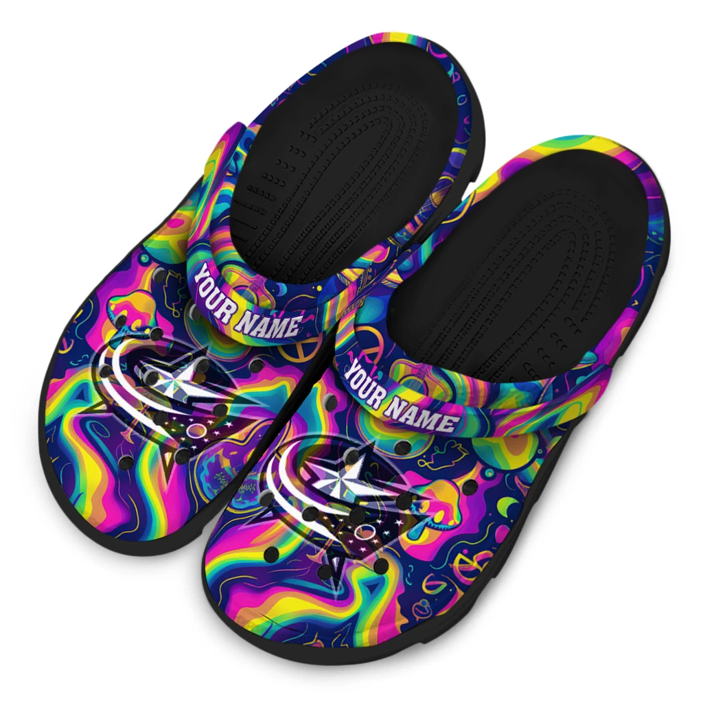 custom columbus blue jackets swirling mushrooms clogs latest model custom columbus blue jackets swirling mushrooms clogs latest model