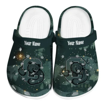 custom cornell big red deer nightscape clogs best selling