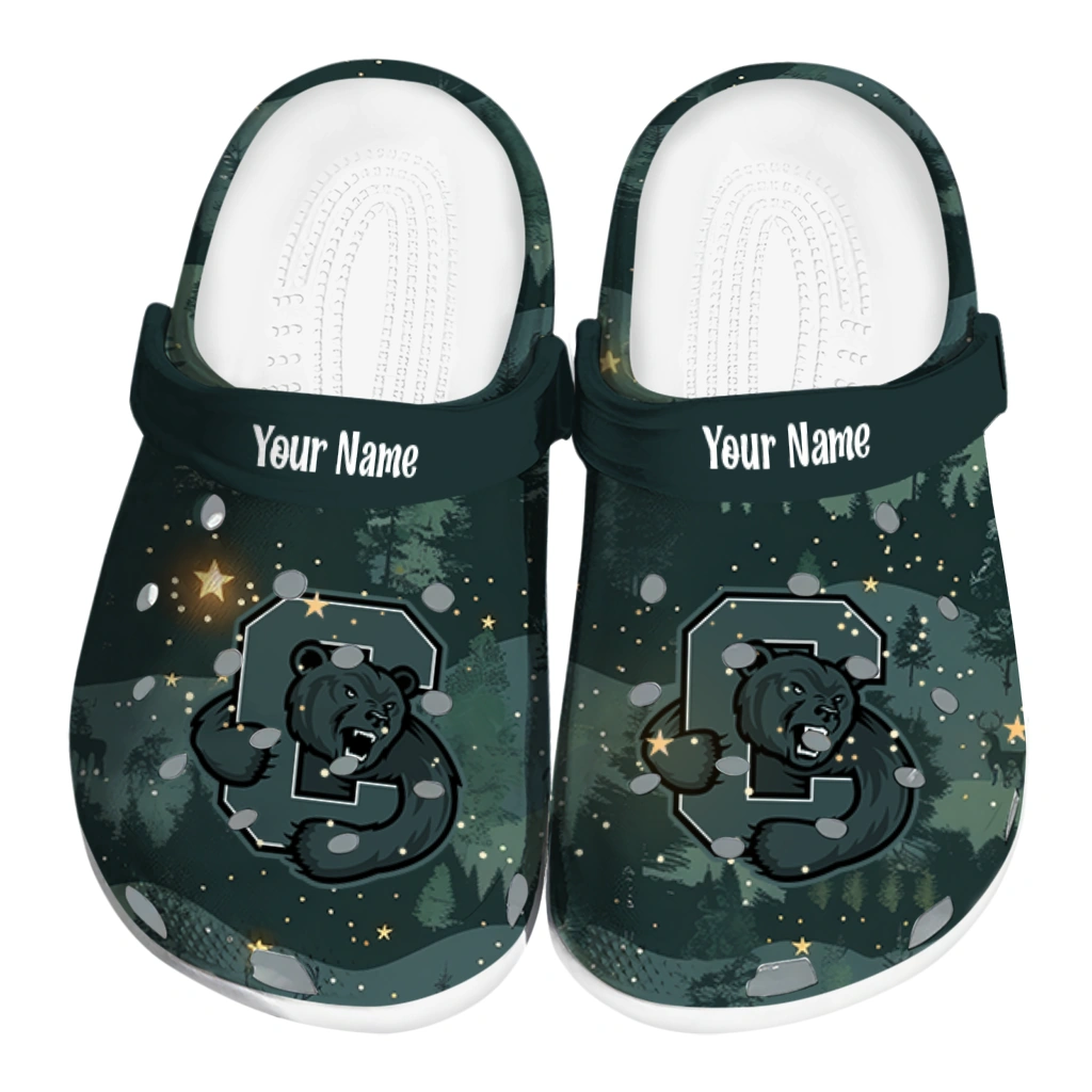 custom cornell big red deer nightscape clogs best selling custom cornell big red deer nightscape clogs best selling