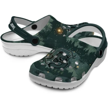 custom cornell big red deer nightscape clogs high quality