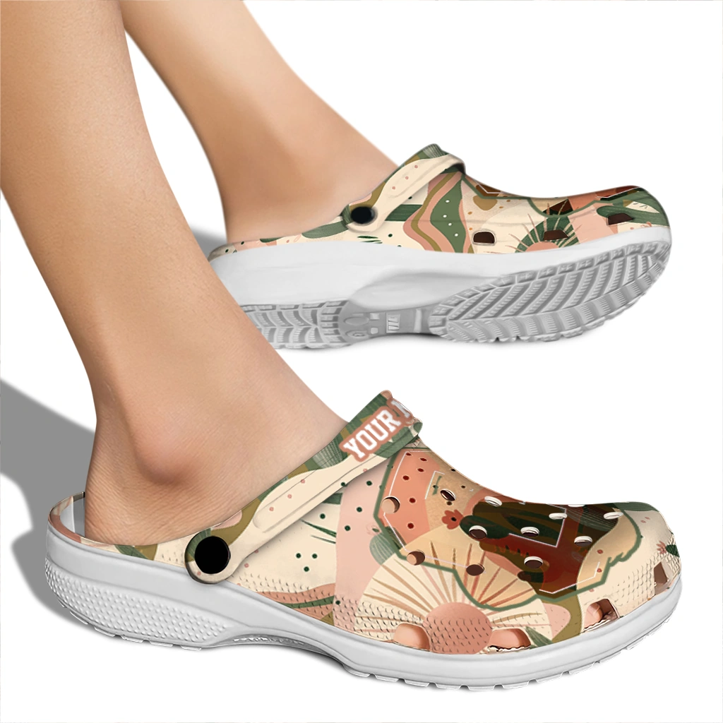 custom cornell big red desert cactus pattern clogs fashion forward custom cornell big red desert cactus pattern clogs fashion forward