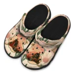 custom cornell big red desert cactus pattern clogs best selling