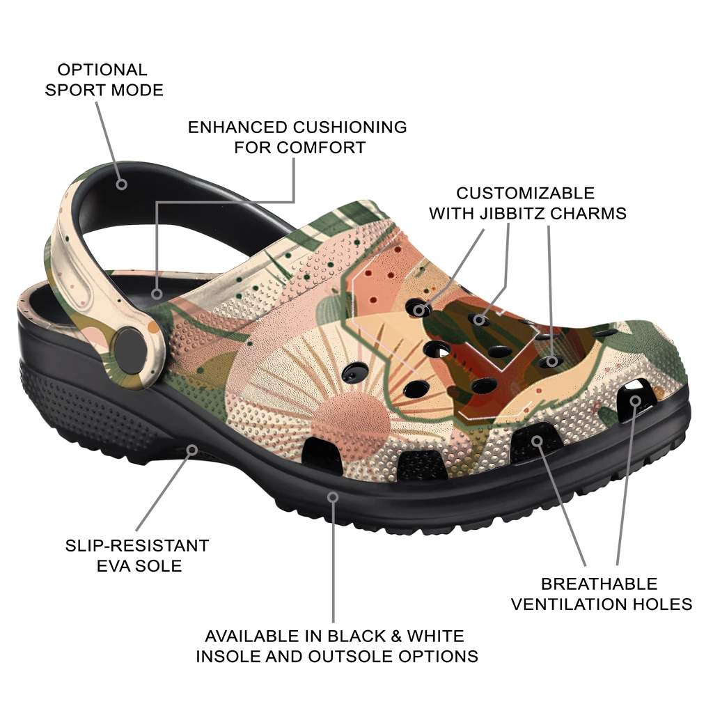 custom cornell big red desert cactus pattern clogs new arrival custom cornell big red desert cactus pattern clogs new arrival
