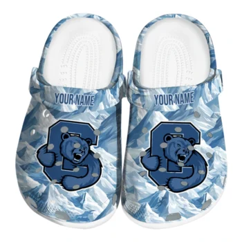 custom cornell big red mountain artwork clogs best selling