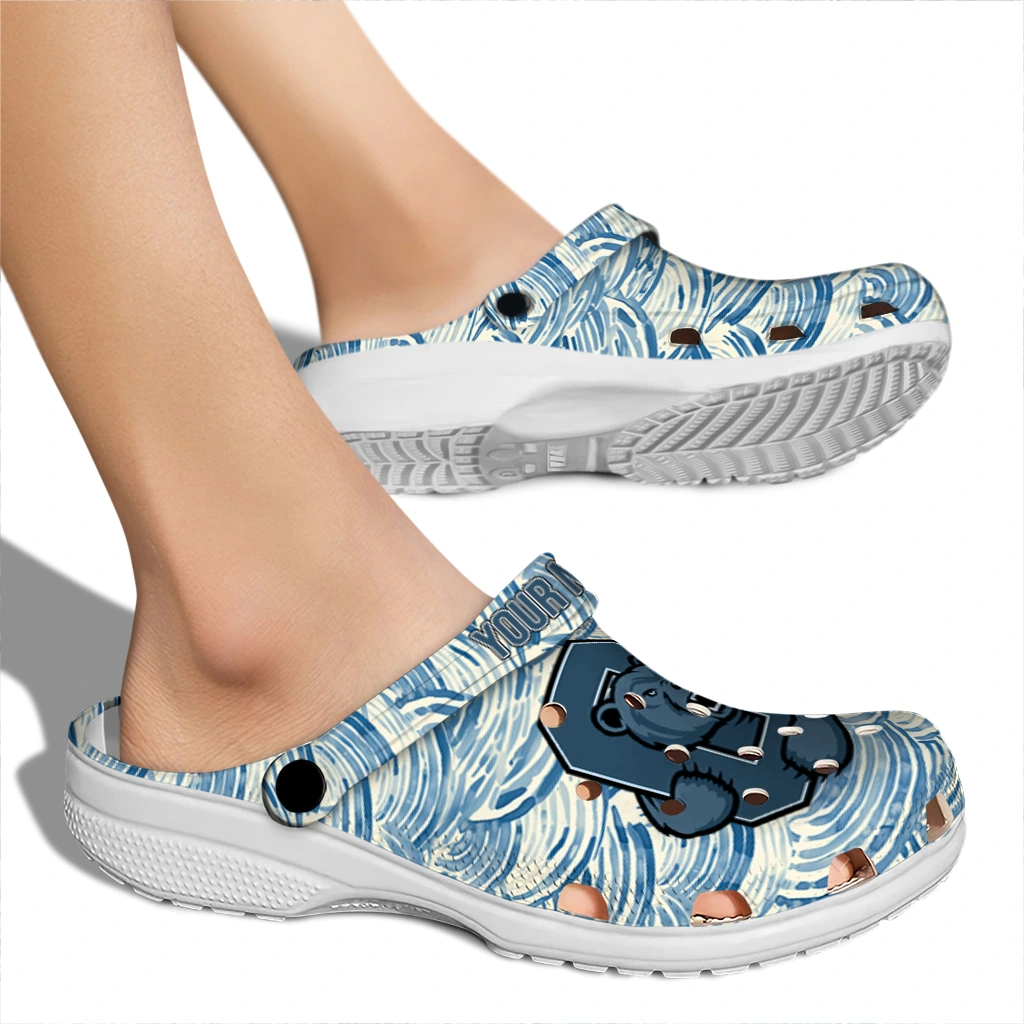 custom cornell big red sea swirls clogs fashion forward custom cornell big red sea swirls clogs fashion forward