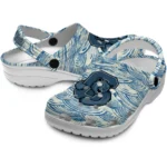 custom cornell big red sea swirls clogs best selling
