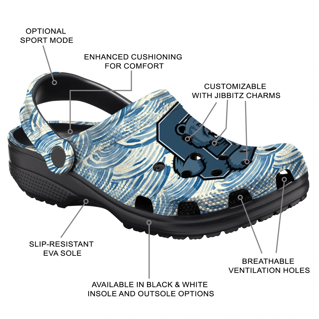 custom cornell big red sea swirls clogs new arrival custom cornell big red sea swirls clogs new arrival