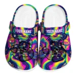 custom cornell big red swirling mushrooms clogs best selling