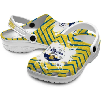 custom corona beer cap pop yellow blue clogs high quality hey clogs