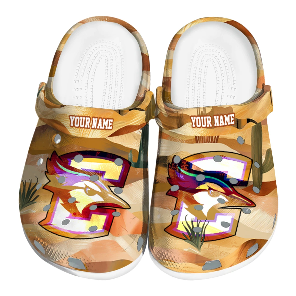 custom creighton bluejays desert layers clogs best selling custom creighton bluejays desert layers clogs best selling