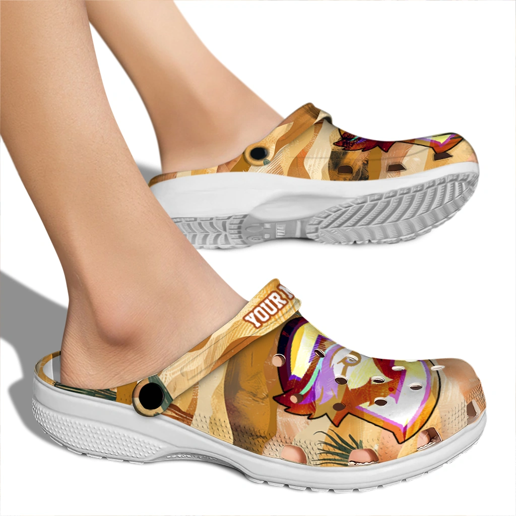 custom creighton bluejays desert layers clogs fashion forward custom creighton bluejays desert layers clogs fashion forward