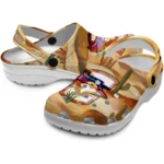 custom creighton bluejays desert layers clogs best selling