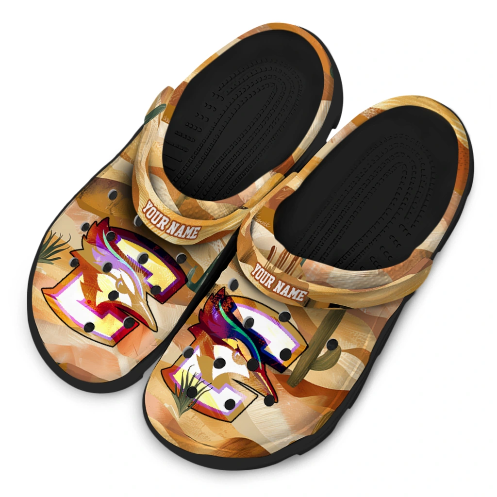 custom creighton bluejays desert layers clogs latest model custom creighton bluejays desert layers clogs latest model