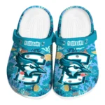 custom creighton bluejays tropical fish ocean clogs best selling