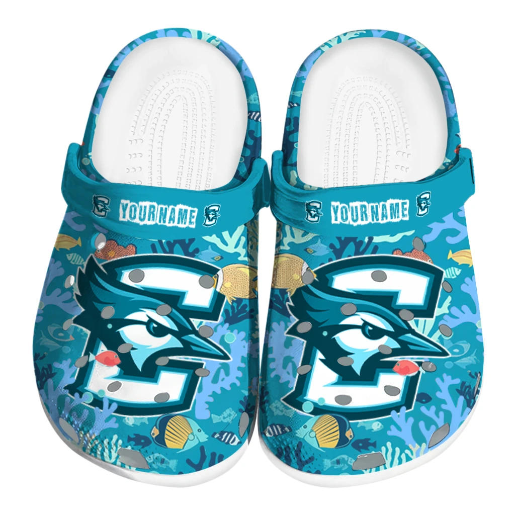 custom creighton bluejays tropical fish ocean clogs best selling custom creighton bluejays tropical fish ocean clogs best selling