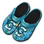 custom creighton bluejays tropical fish ocean clogs best selling