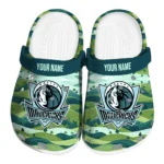 custom dallas mavericks hills illustration clogs best selling