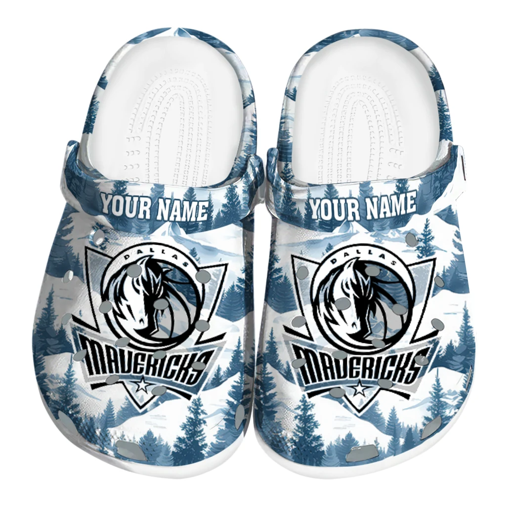 custom dallas mavericks snowy mountains clogs best selling custom dallas mavericks snowy mountains clogs best selling