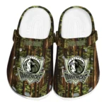 custom dallas mavericks woods forest designs clogs best selling