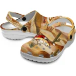 custom denver broncos desert layers clogs best selling
