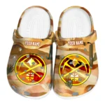 custom denver nuggets desert layers clogs best selling