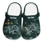 custom detroit lions deer nightscape clogs best selling