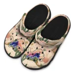 custom detroit lions desert cactus pattern clogs best selling