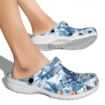 custom detroit lions mountain artwork clogs best selling