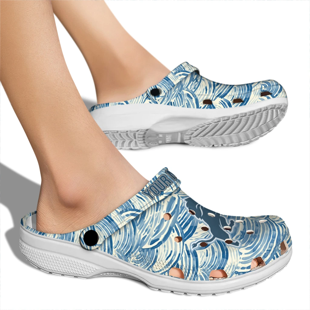 custom detroit lions sea swirls clogs fashion forward custom detroit lions sea swirls clogs fashion forward