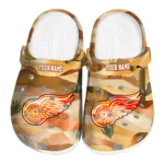 custom detroit red wings desert layers clogs best selling