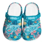 custom detroit red wings tropical fish ocean clogs best selling