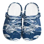 custom detroit red wings wave flow clogs best selling