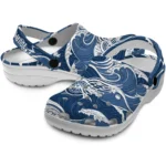 custom detroit red wings wave flow clogs best selling