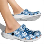 custom detroit tigers snowflake mosaic clogs best selling