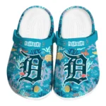 custom detroit tigers tropical fish ocean clogs best selling