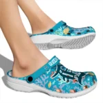 custom detroit tigers tropical fish ocean clogs best selling