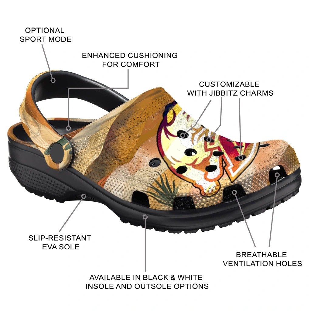 custom drake bulldogs desert layers clogs new arrival custom drake bulldogs desert layers clogs new arrival