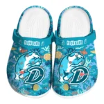 custom drake bulldogs tropical fish ocean clogs best selling