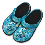 custom drake bulldogs tropical fish ocean clogs best selling